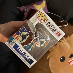 The Purge funko pop bundle